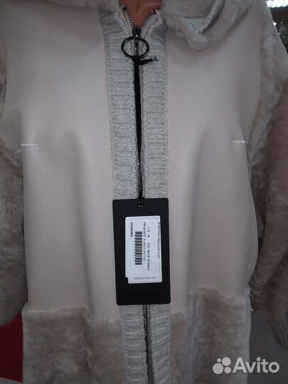 Дубленка натуральная женская 48р