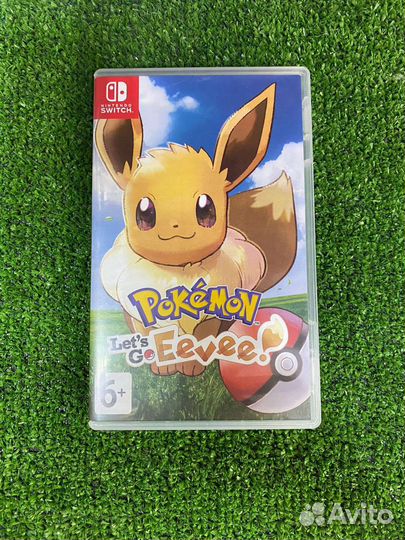 Игра Nintendo Pokemon Let's Go Evee