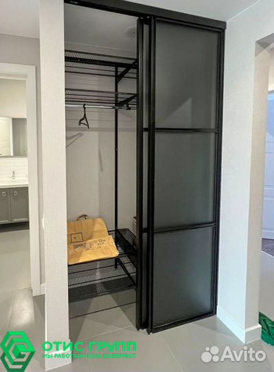 Межкомнатные перегородки / Раздвижные перегородки