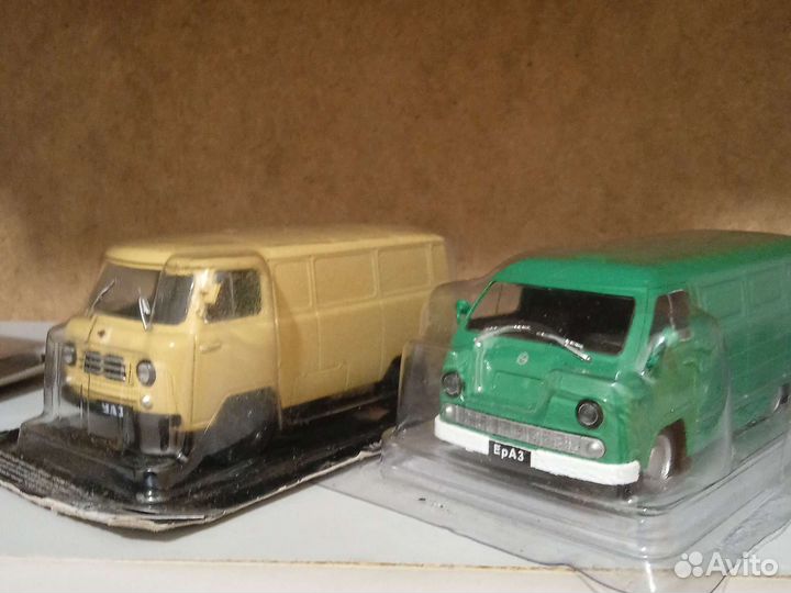 Модели deagostini 1 43 УАЗ и ераз