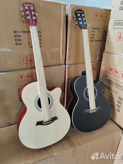 Гитара акустическая 40 вк