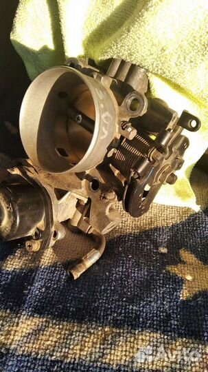 Дроссельная Заслонка Mitsubishi Pajero Sport