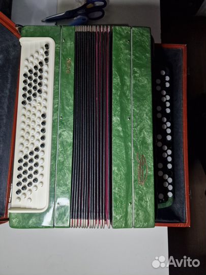 Баян этюд 205м2