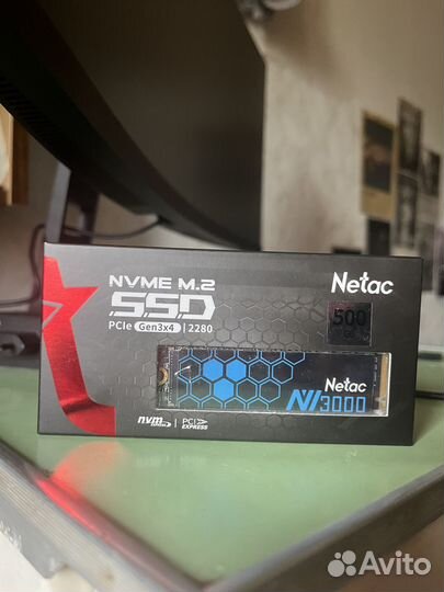 Ssd m2 nvme 512gb netac nv3000