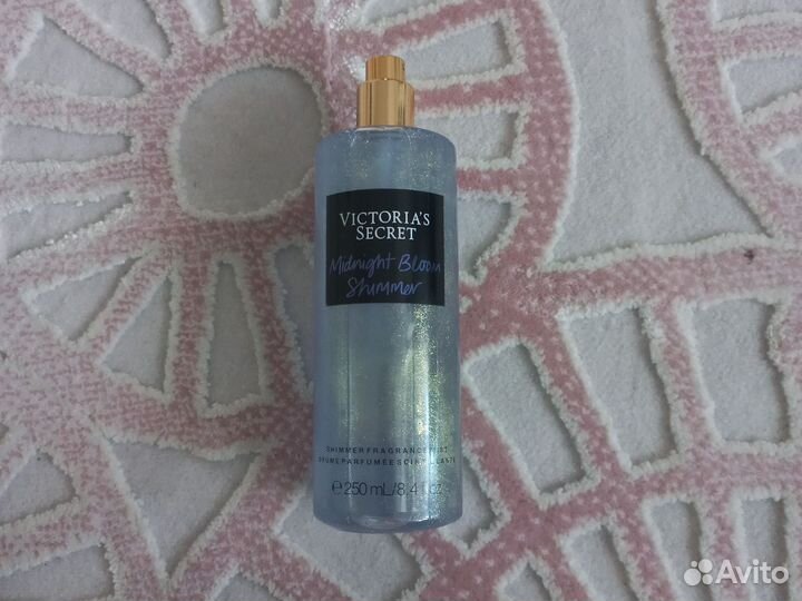 Victoria secret мист midnight bloom shimmer