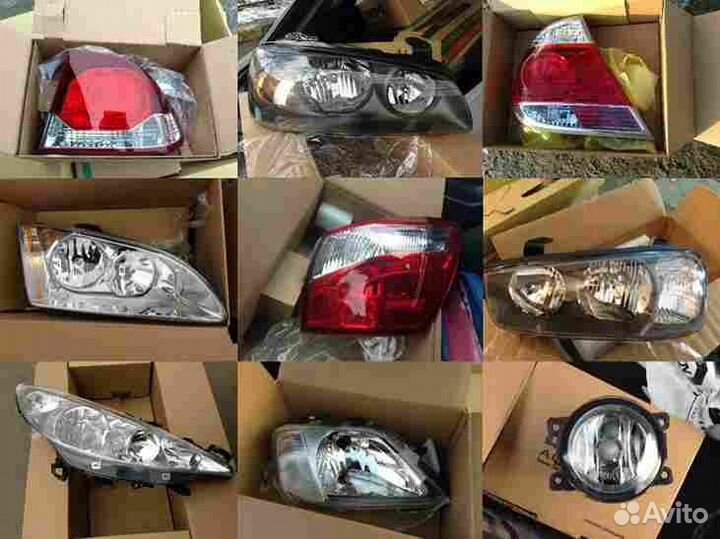Almera 01.2000 фара правая