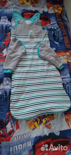 Спальный мешок детский