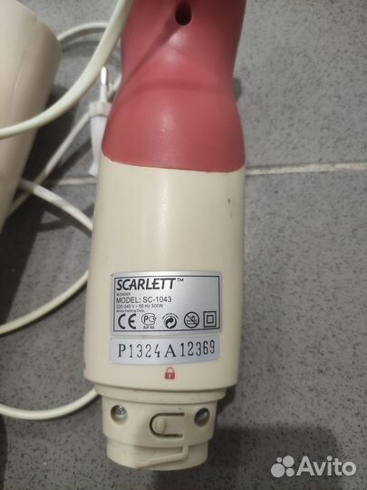 Блендер scarlett