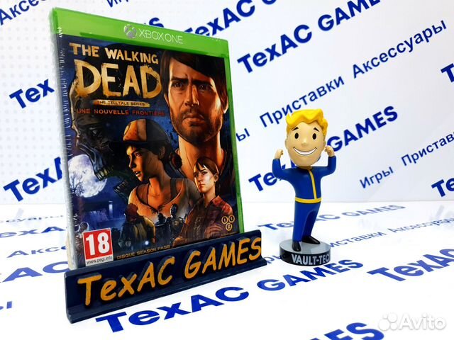 The Walking Dead: A New Frontier XBox One