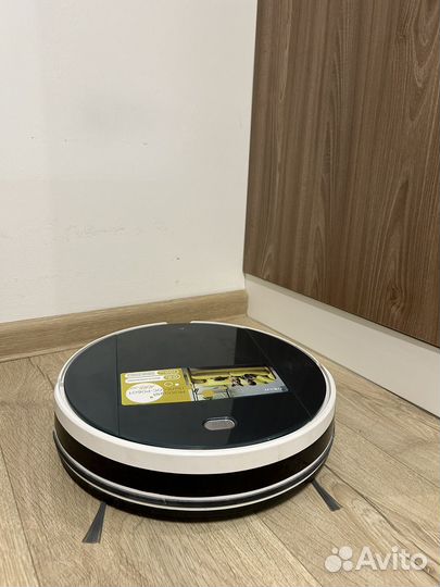 Робот пылесос dexp