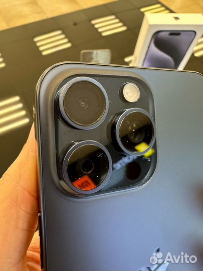 Смартфон Apple iPhone 15 pro max 512Gb Blue Titan
