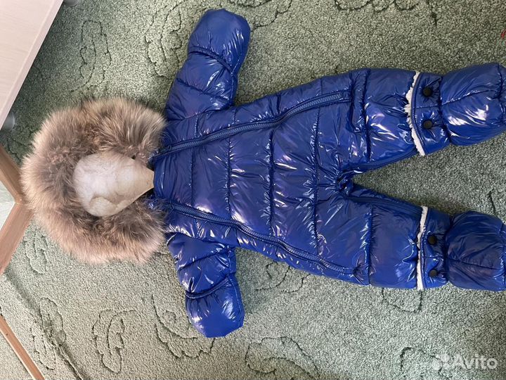 Комбинезон зимний