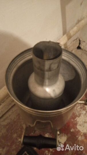 Дровяной самовар