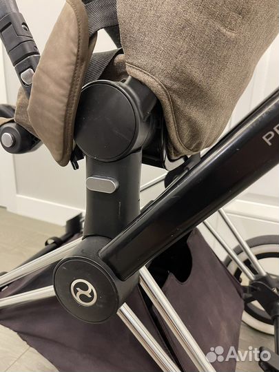 Коляска cybex priam 3 в 1