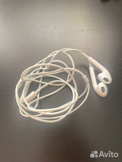 Наушники apple проводные lightning