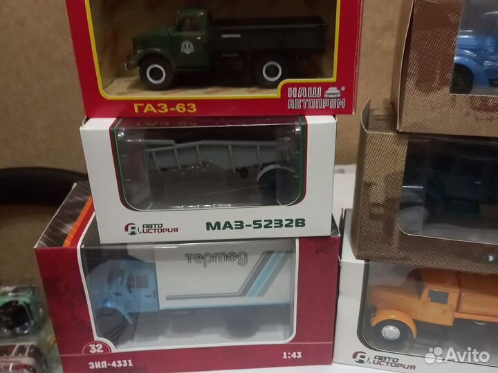 Коллекционные модели машинки СССР