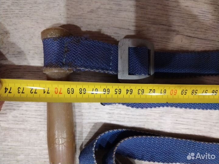 Ремни багажные с ручкой