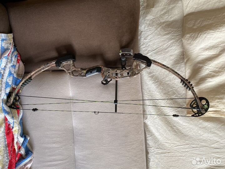 Лук reflex bighorn, STR NG 49, BC 35.75/38.25