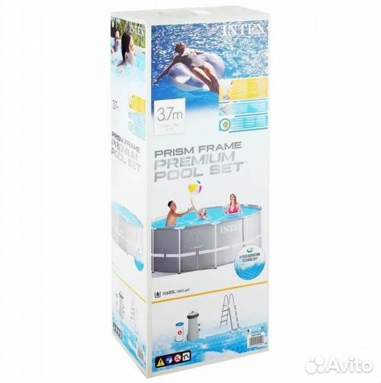 Каркасный бассейн intex 26718FR 366x122