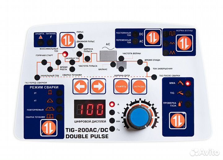 Сварочный аппарат TIG AC DC