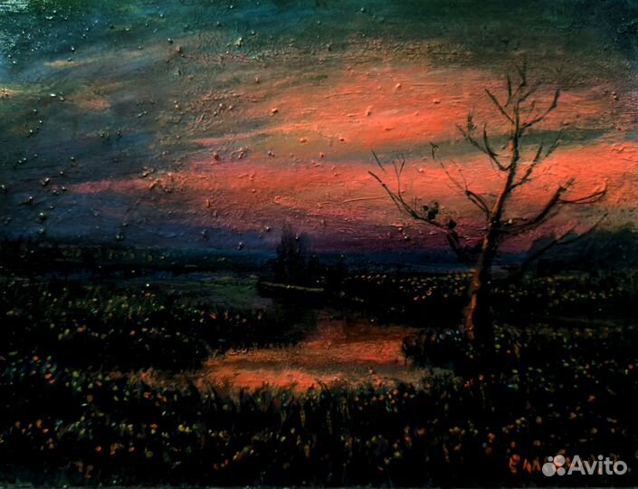 Картина маслом