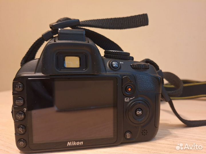 Зеркальный фотоаппарат nikon d3100