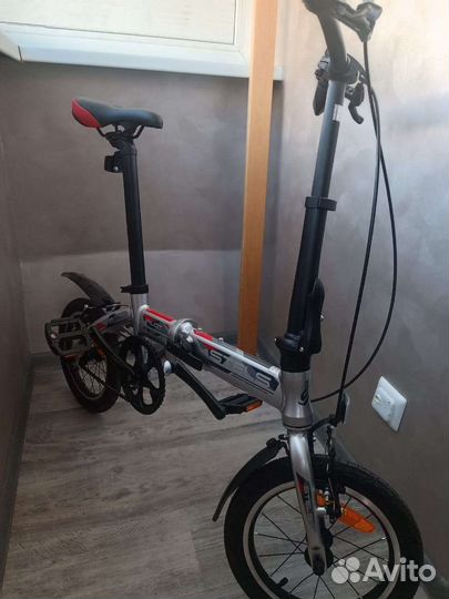 Супер складной Stels pilot 360 легкий 12кг