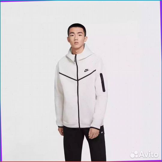 Zip худи Tech Fleece nike (все размеры s - xxl)