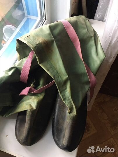 Сапоги для зимней рыбалки