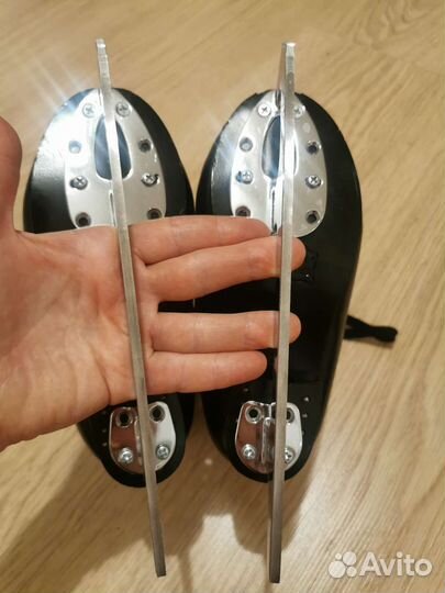 Коньки фигурные Graf Ace 29р черные