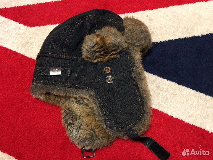 Зимняя шапка для мальчика Barts бу размер 53