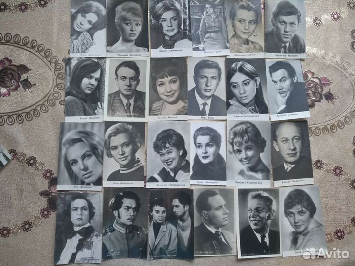 Открытки СССР