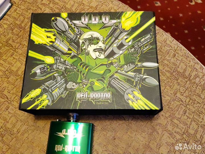 CD UDO REV-raptor Limited Edition 2011