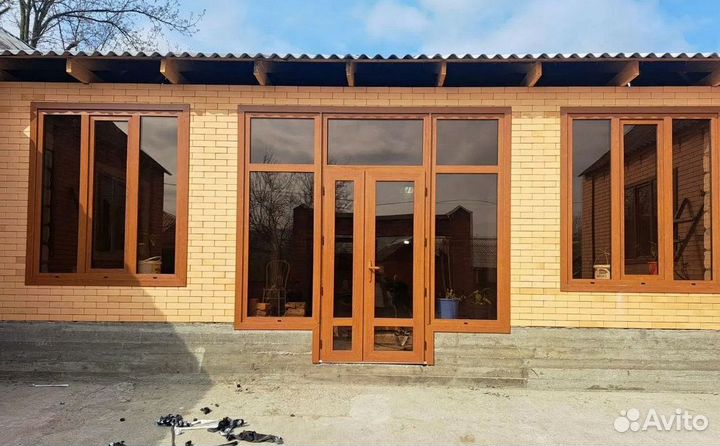 Пластиковые окна и двери