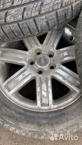 Комплект дисков ренж ровер