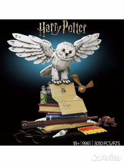 Конструктор Гарри Поттер Сова Букля