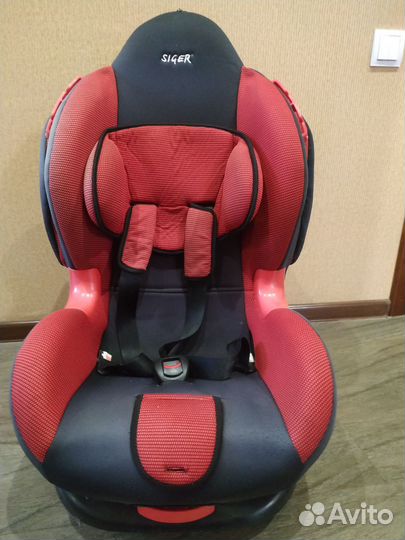 Детское автокресло siger isofix