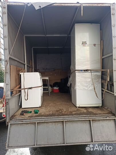 Грузоперевозки газель 4 метра бортовая