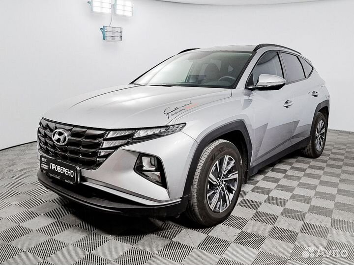 Hyundai Tucson 2.0 AT, 2022, 16 946 км
