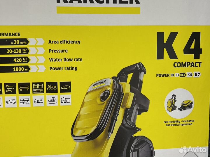 Мойка karcher керхер