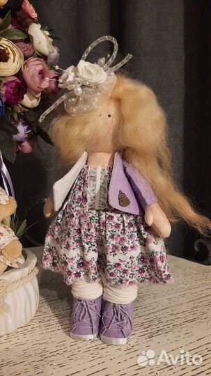 Кукла и дерево счастья