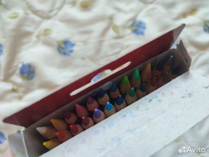 Карандаши кохинор цветные 24 акварельные