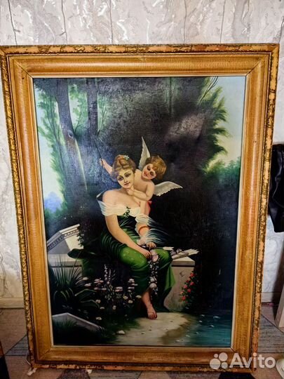 Картина маслом на холсте