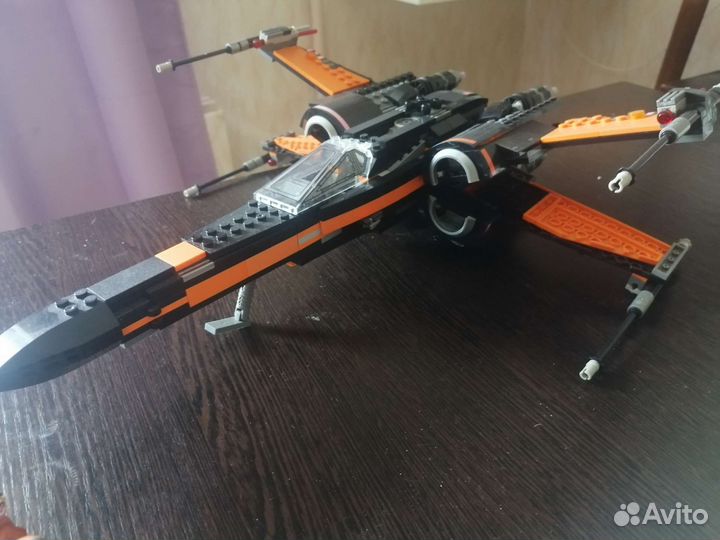 Lego Star Wars 75102 (аналог)