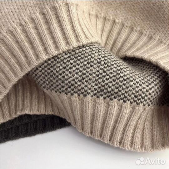 Свитер шерстяной детский