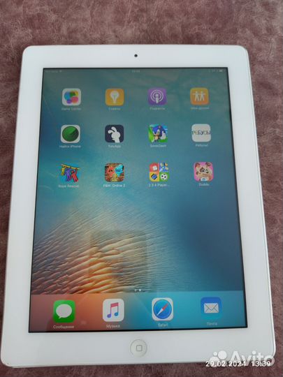 Планшет apple iPad