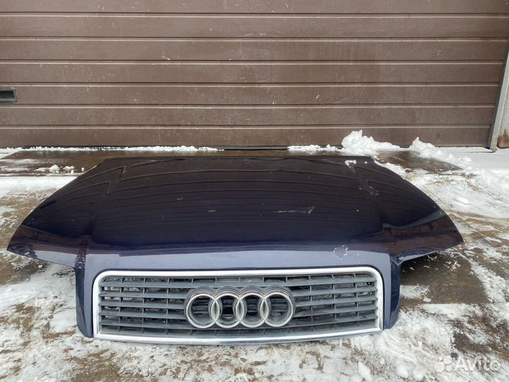 Капот Audi A4 B6
