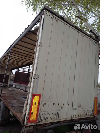 Штора на полуприцеп