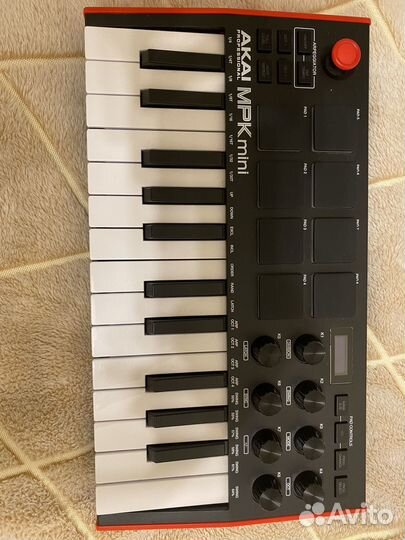 Akai pro mpk mini mk3