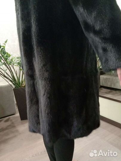 Шуба норковая